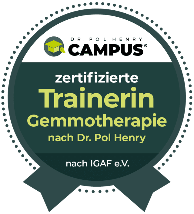 Trainerin Gemmotherapie