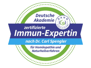 Zertifizierte Immun-Expertin