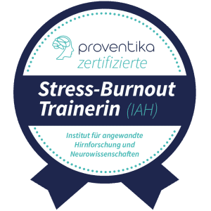 Zertifizierte Stress-Burnout-Trainerin